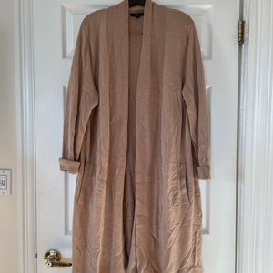 Banana republic long cardigan size xl